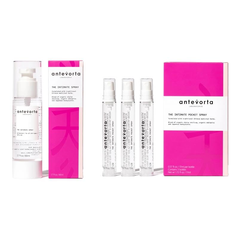 Antevorta Feminine Spray Bundle for Vaginal Care